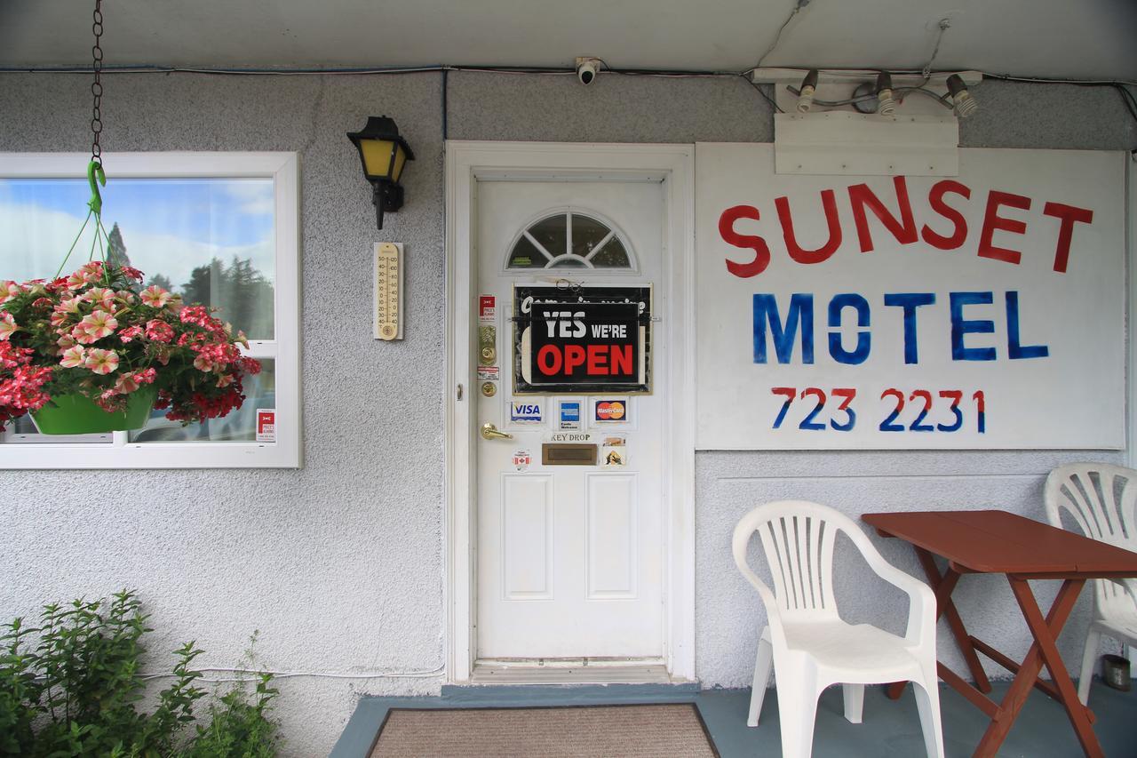 Sunset Motel Port Alberni Extérieur photo