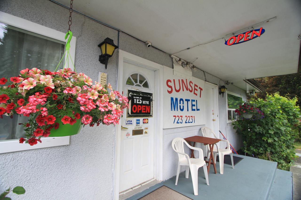 Sunset Motel Port Alberni Extérieur photo