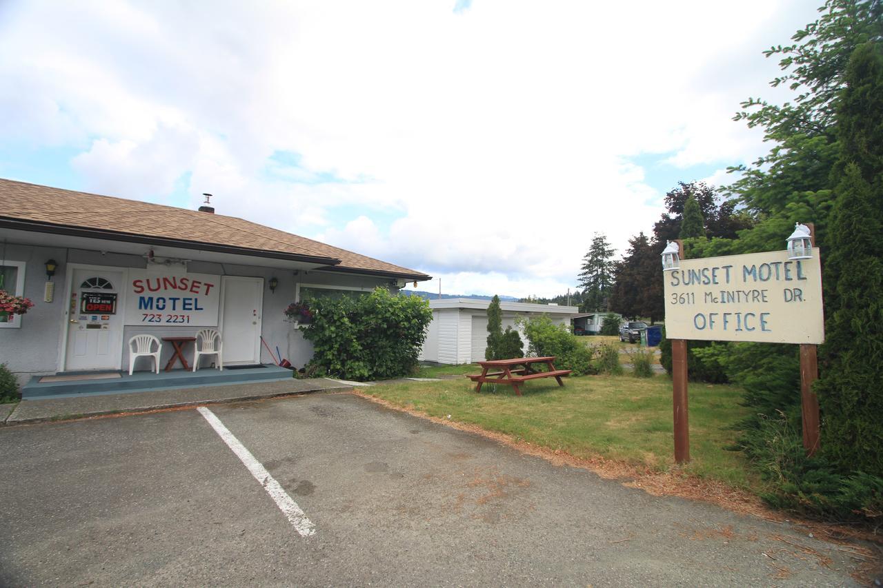 Sunset Motel Port Alberni Extérieur photo