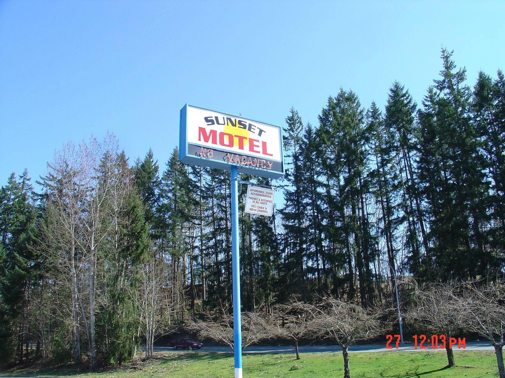 Sunset Motel Port Alberni Extérieur photo