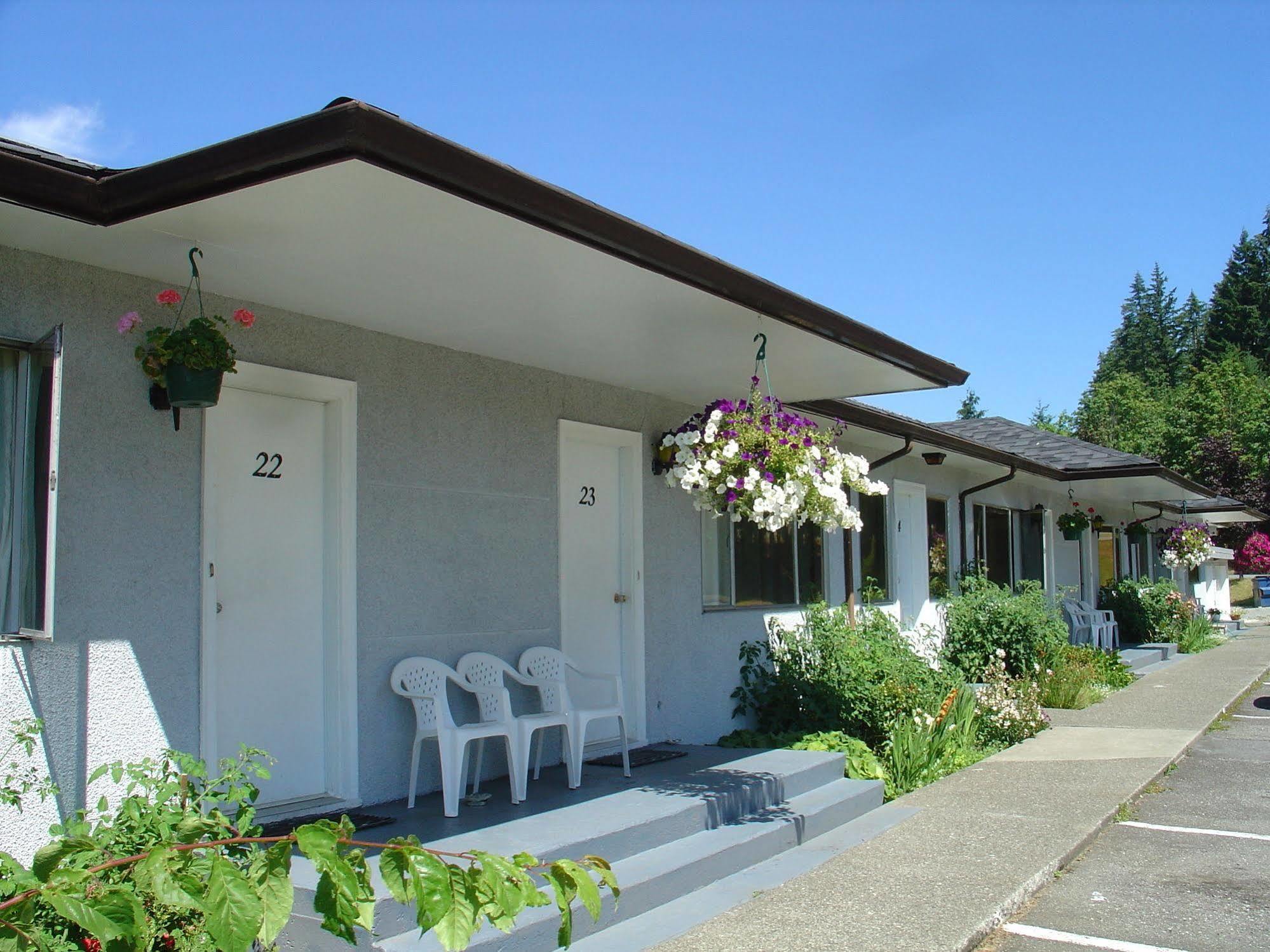 Sunset Motel Port Alberni Extérieur photo