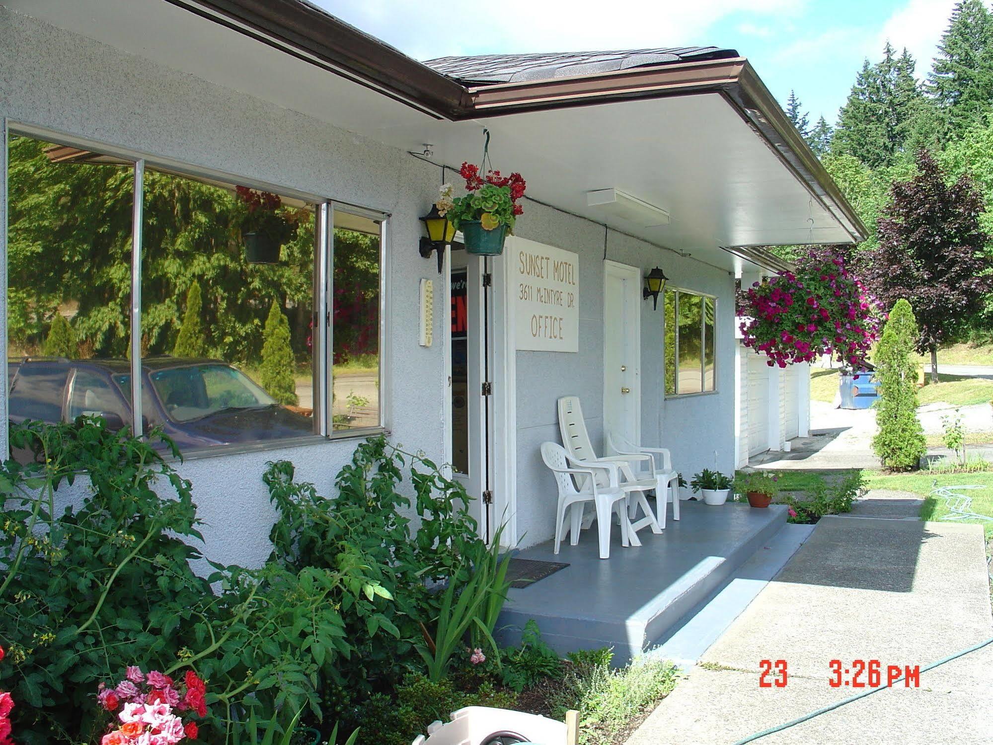 Sunset Motel Port Alberni Extérieur photo