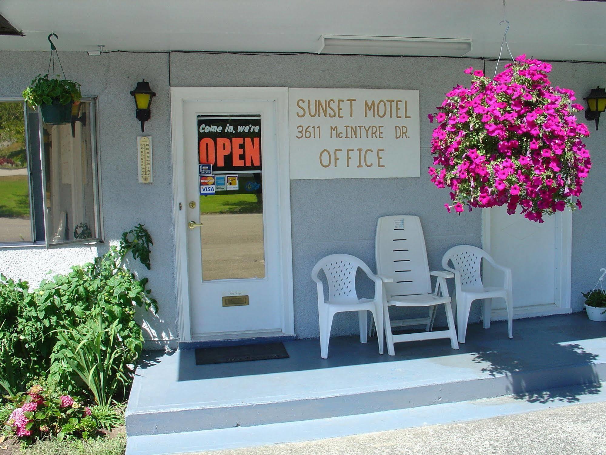 Sunset Motel Port Alberni Extérieur photo