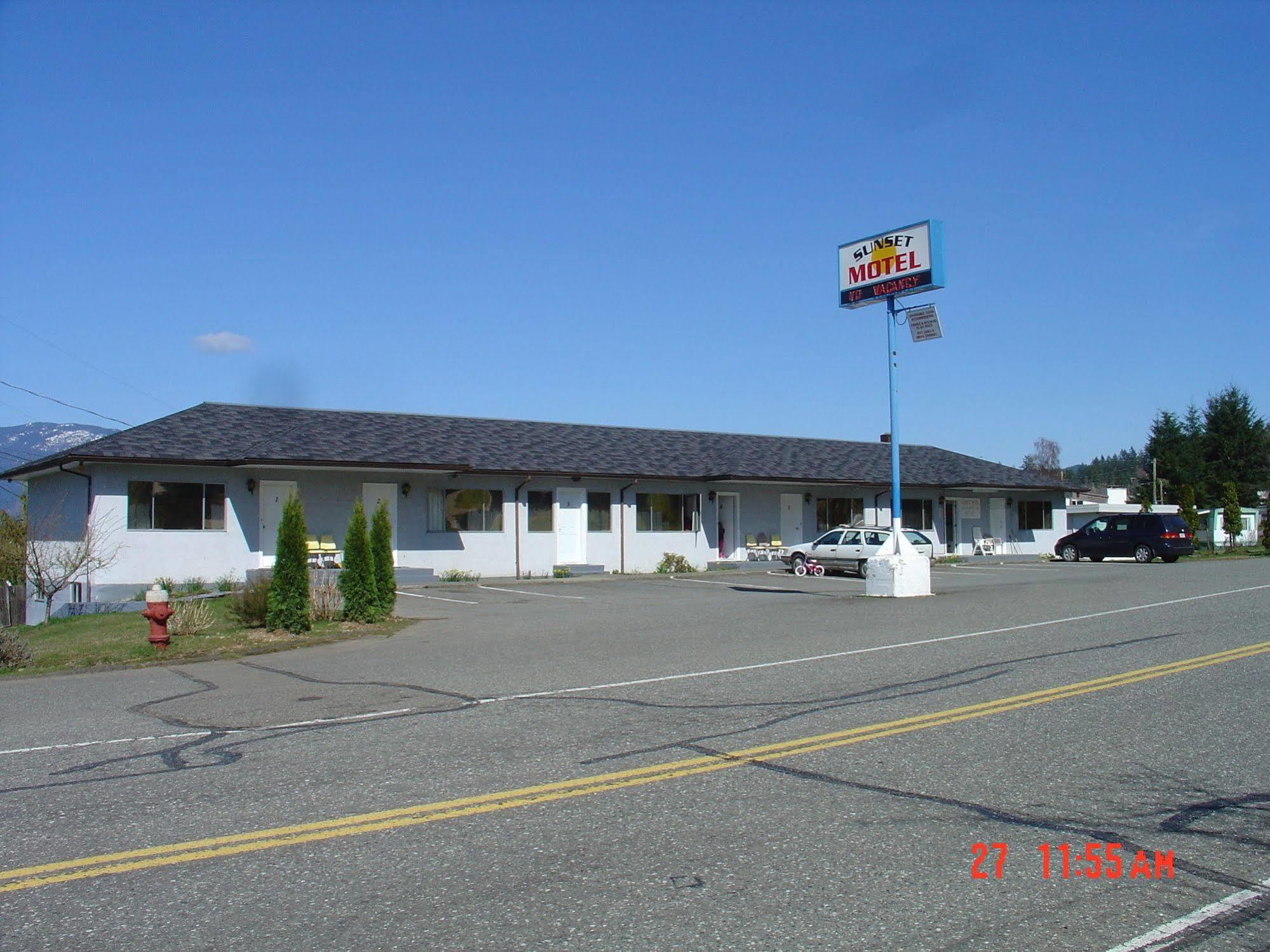Sunset Motel Port Alberni Extérieur photo